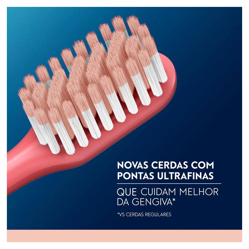 Escova Dental Oral-B Iconic Ultra Macia 1 Unidade