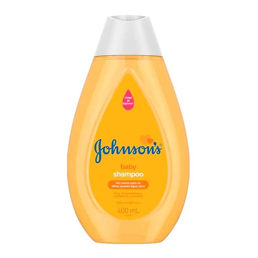 Shampoo para Bebê Johnson's Baby - Glicerina 400ml
