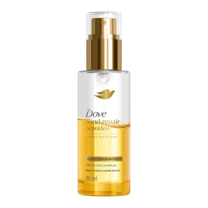 Óleo + Sérum Bifásico Dove Bond Intense Repair + Peptídeo110ml