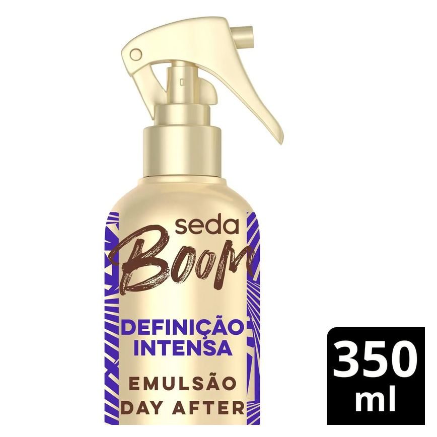 Spray Day After Seda Boom Hidratação Intensa 350ml