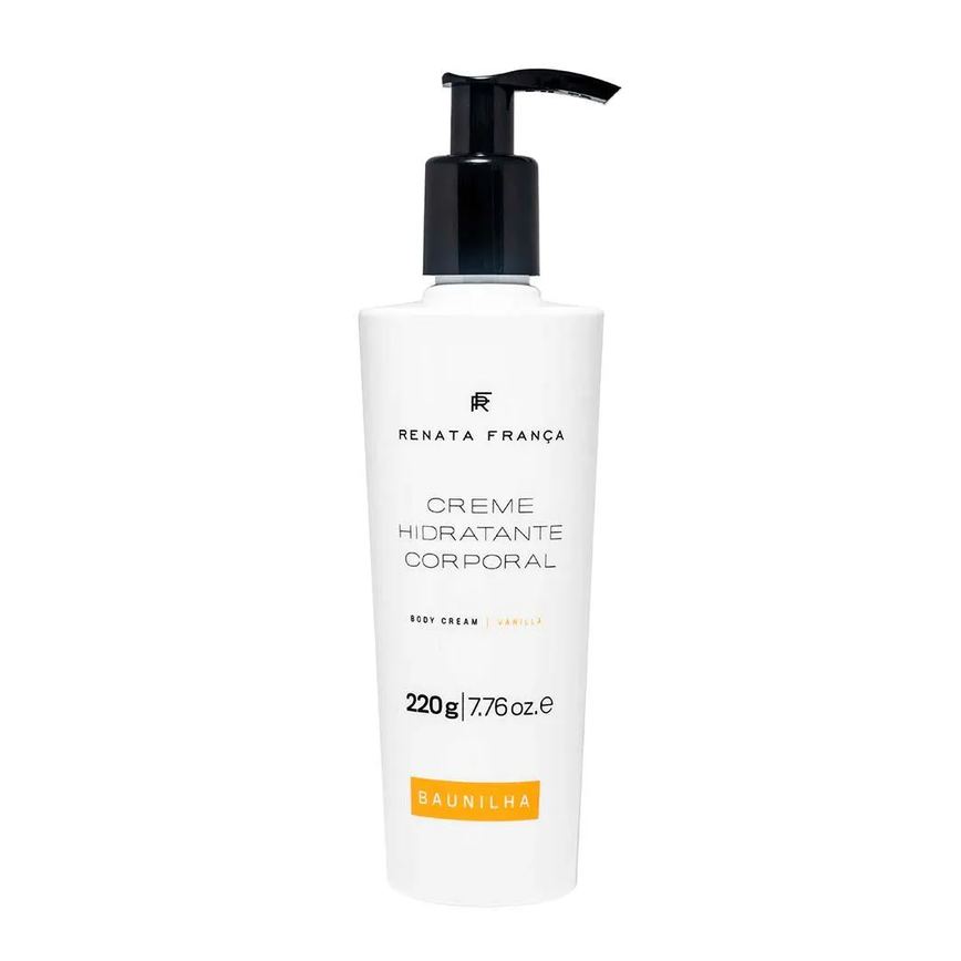 Creme Hidratante Corporal Spa Renata França Baunilha 220g