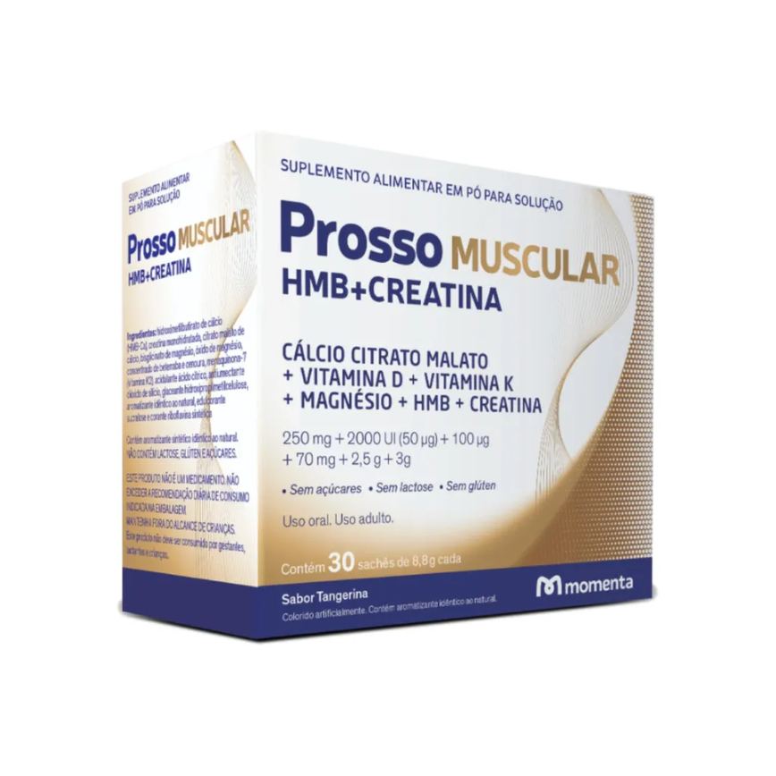 Suplemento Prosso Muscular em Pó 30 Sachês