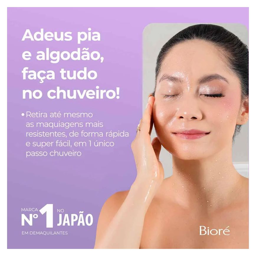 Óleo Demaquilante Facial Bioré - Cleansing Oil Refil 210 ML