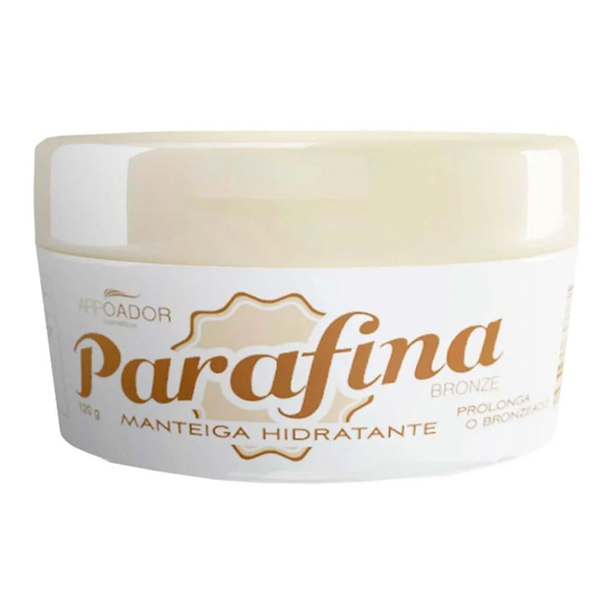 Manteiga Corporal Hidratante Parafina Bronze 120g