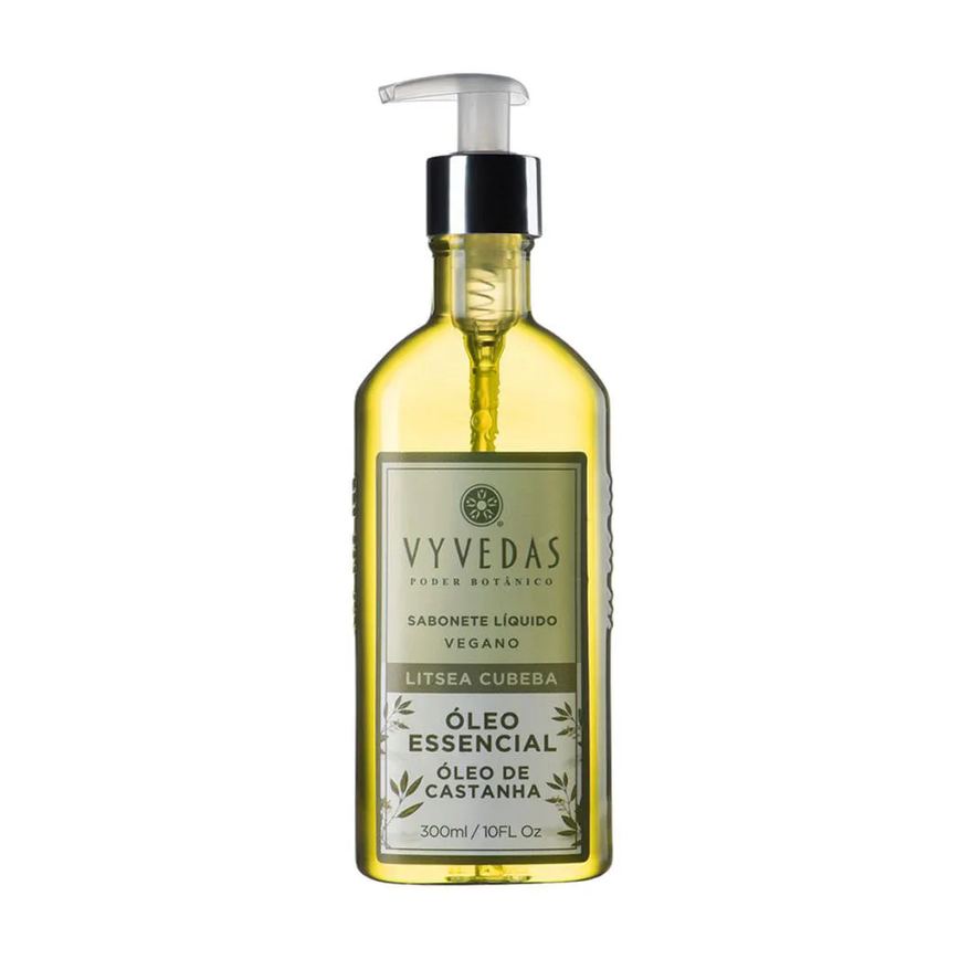 Sabonete Líquido Vyvedas Litsea Cubeba 300ml