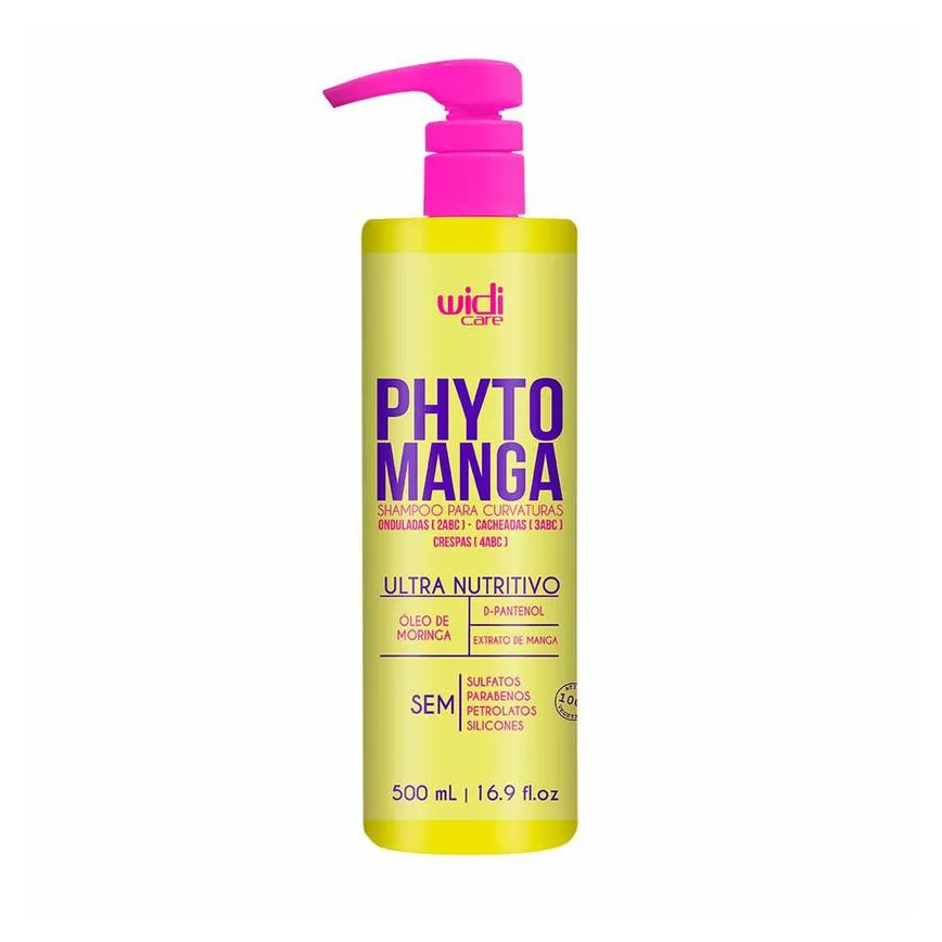 Widi Care Phytomanga Shampoo para Curvaturas 500ml