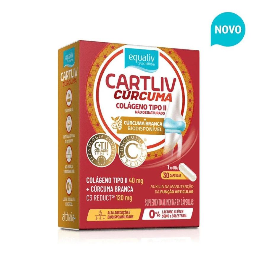 Cartliv Curcuma Equaliv 30 cápsulas