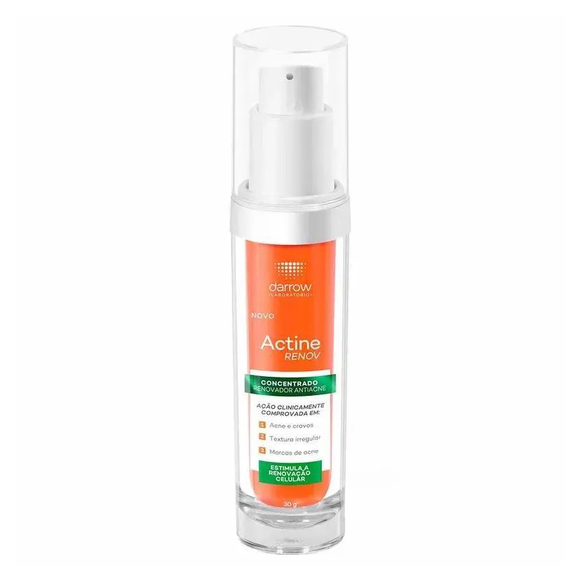 Gel Renovador Darrow Actine Renov | Pele Oleosa e com Acne 30G