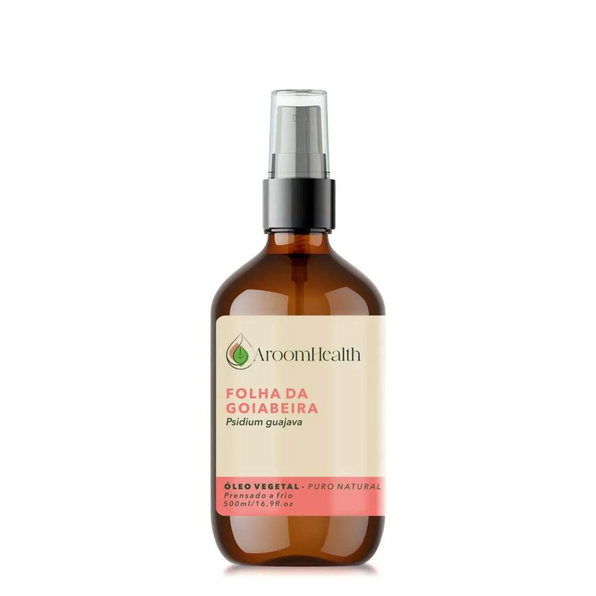 Óleo Vegetal Puro Natural Folha da Goiabeira - 500ml