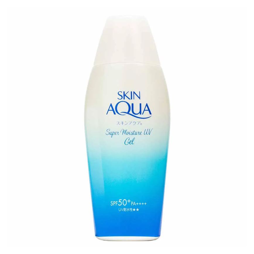 Protetor Solar Facial Skin Aqua Uv Super Moisture Gel Fps50 110g