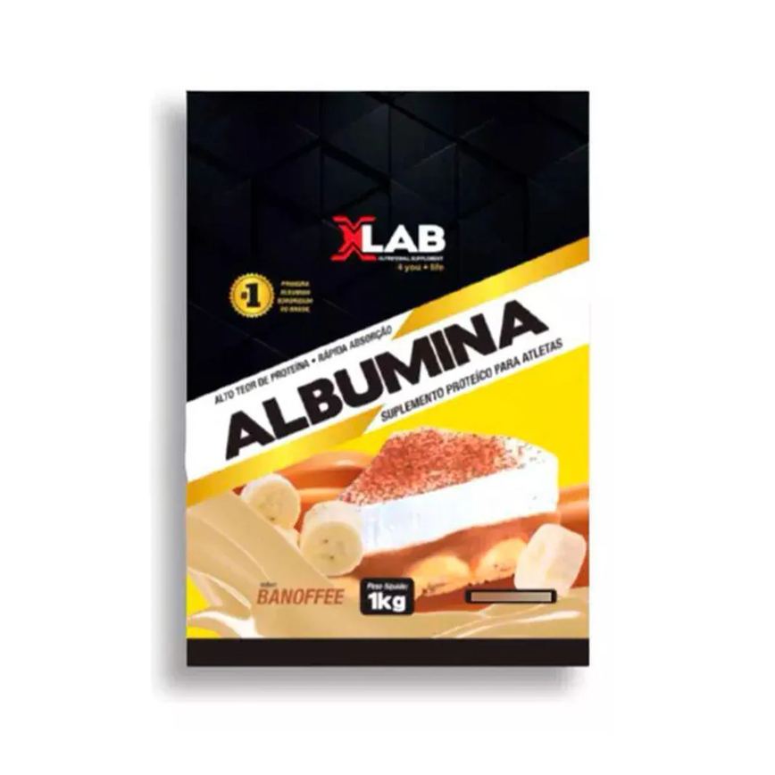 Albumina 1Kg Sabor Banoffee X-Lab