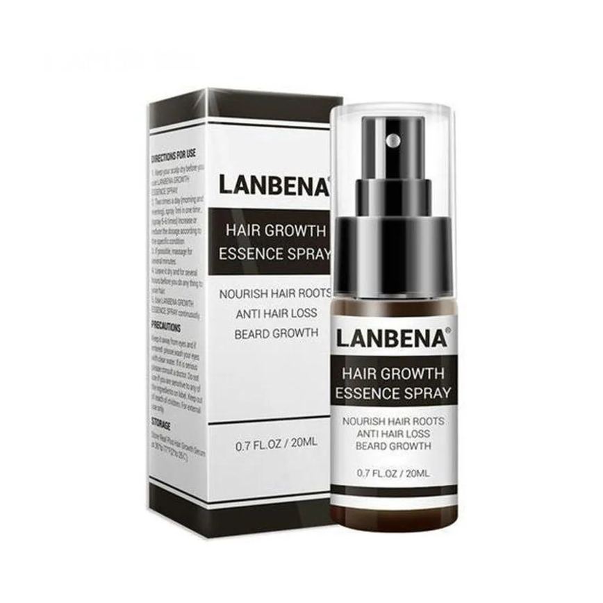Crescimento de Cabelo Essência em Spray 20Ml - Lanbena