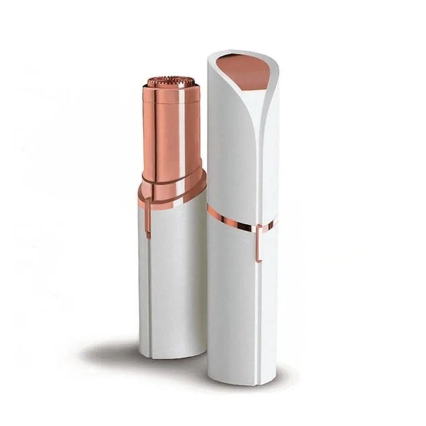 Depilador Eletrico Feminino Batom Recarregavel Bateria Removedor Luz Baton Usb