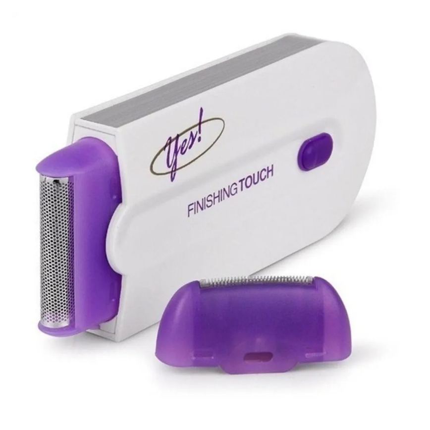 Depilador Led Removedor Pelos Laser Sensor Feminino Touch Light sem Dor Rosto Perna Braco e Virilha