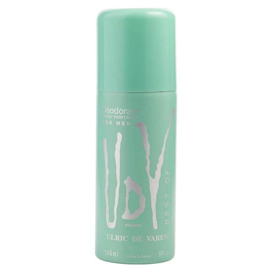 Desodorante Spray 150 Ml Udv Best Of Ulric de Varens Masculino