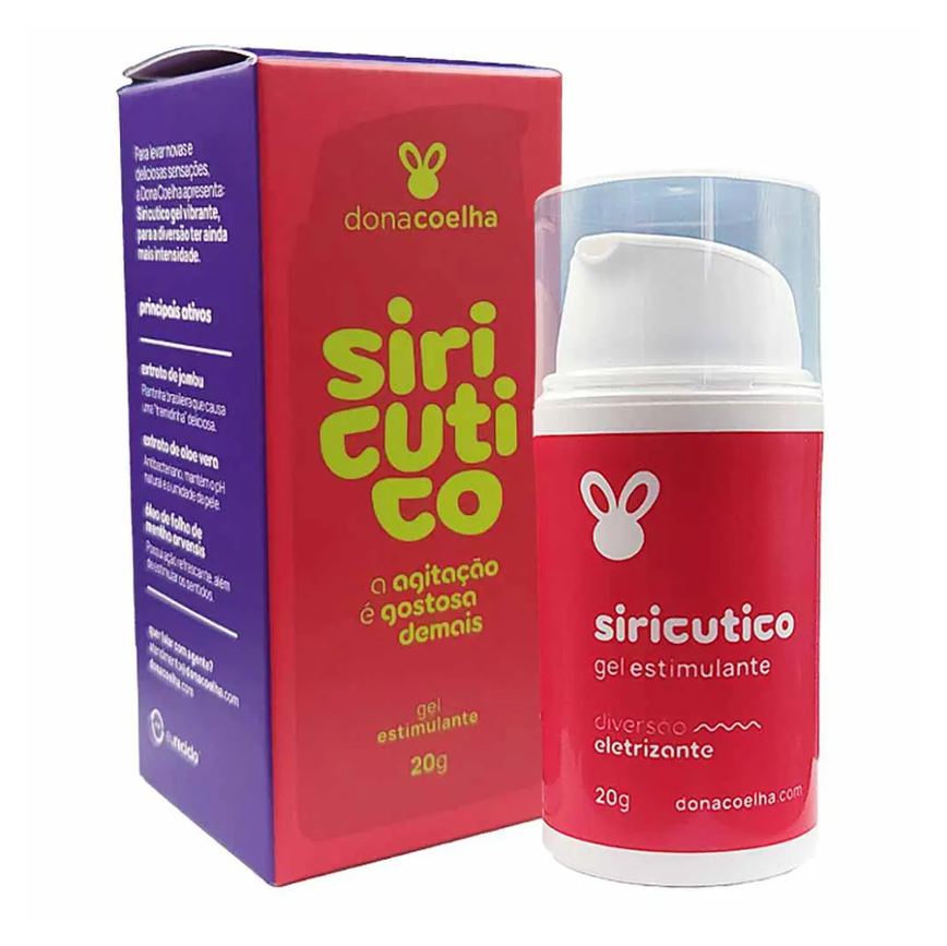 Gel Excitante Dona Coelha Sirucutico 20G