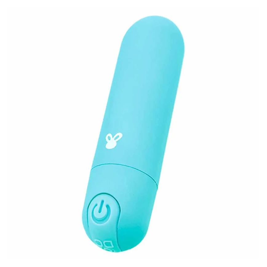 Vibro Bullet Dona Coelha Triquelique Verde
