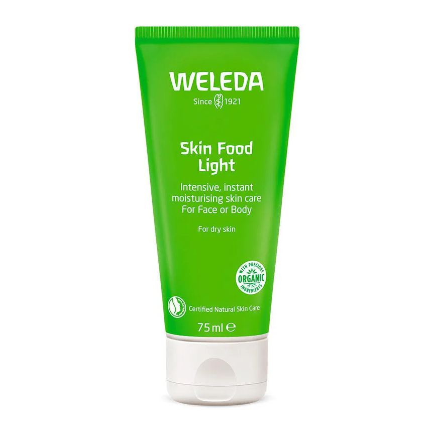Hidratante Corporal e Facial Weleda Skin Food Light 75ml