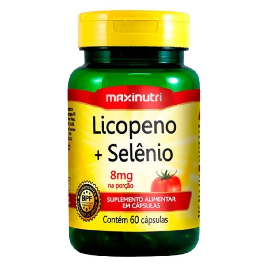 Licopeno + Selênio 60 Cápsulas - Maxinutri
