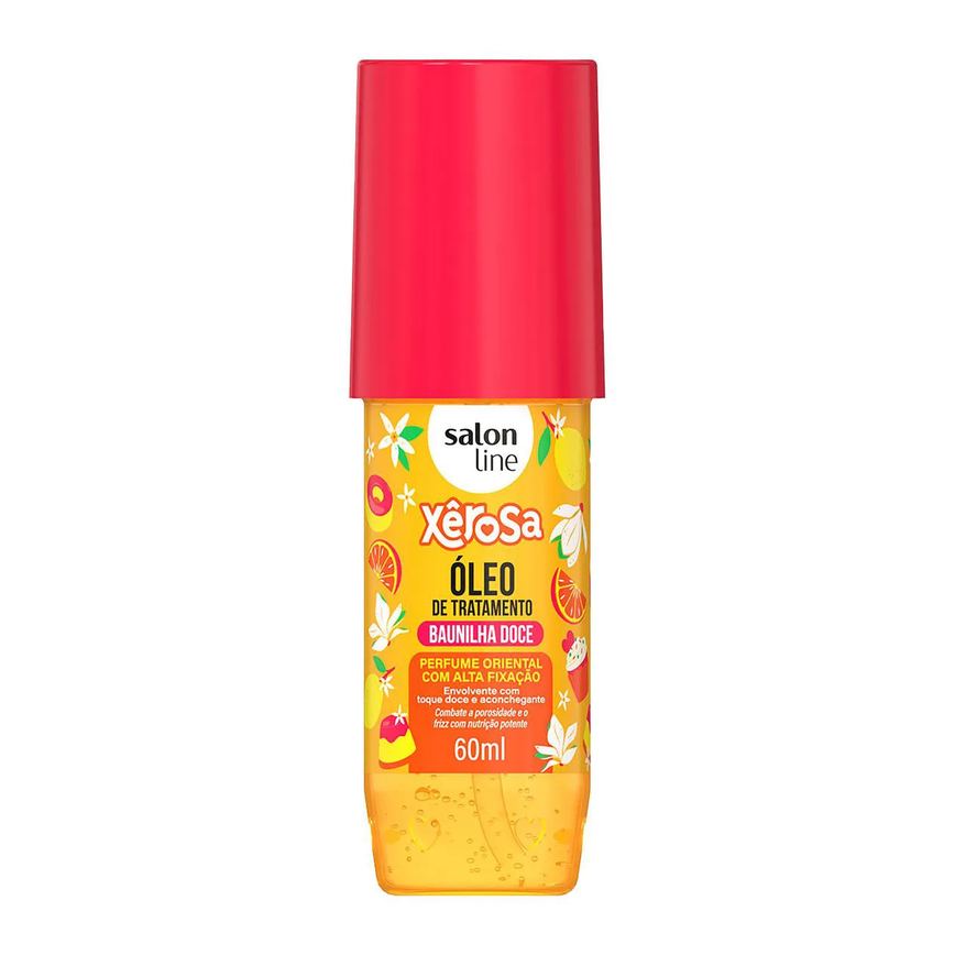 Óleo de Tratamento Salon Line Xêrosa Baunilha Doce 60ml