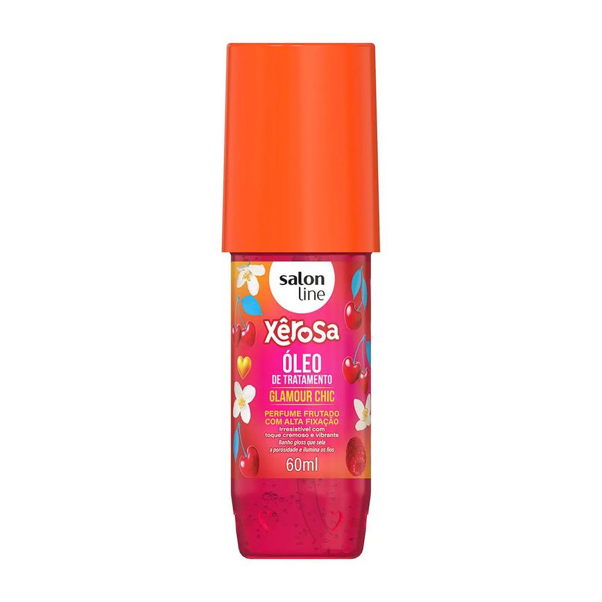 Óleo de Tratamento Salon Line Xêrosa Glamour Chic 60ml