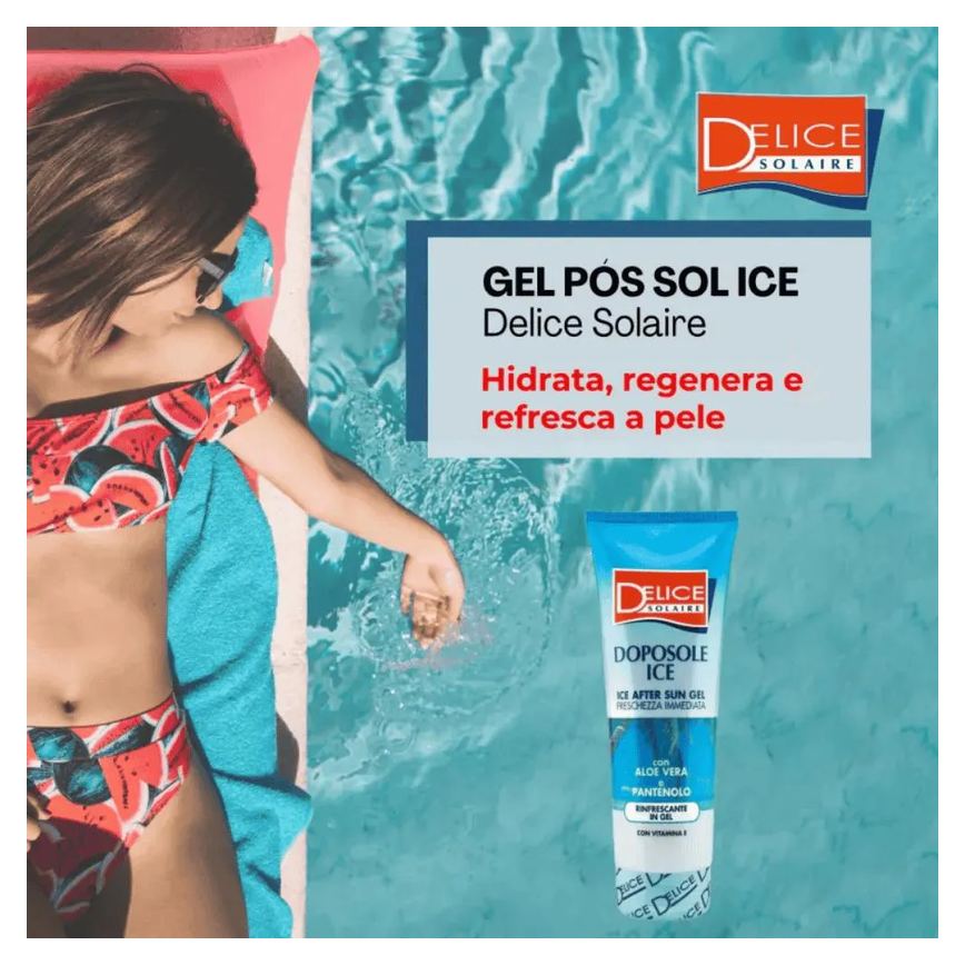 Delice Solaire Doposole Ice - Gel Pós-Sol 250Ml