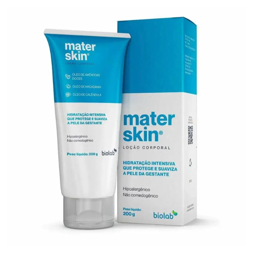 Materskin Hidratante Corporal para Gestante 200G