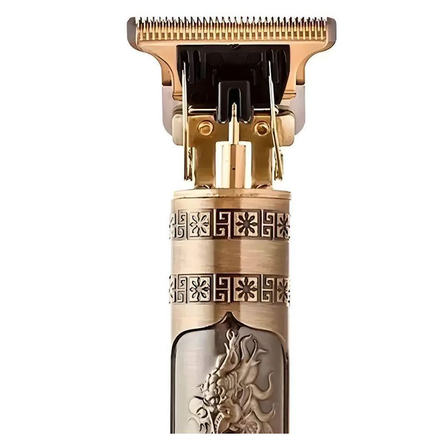 Máquina de Barbear e Cortar Cabelo Profissional Recarregável sem Fio