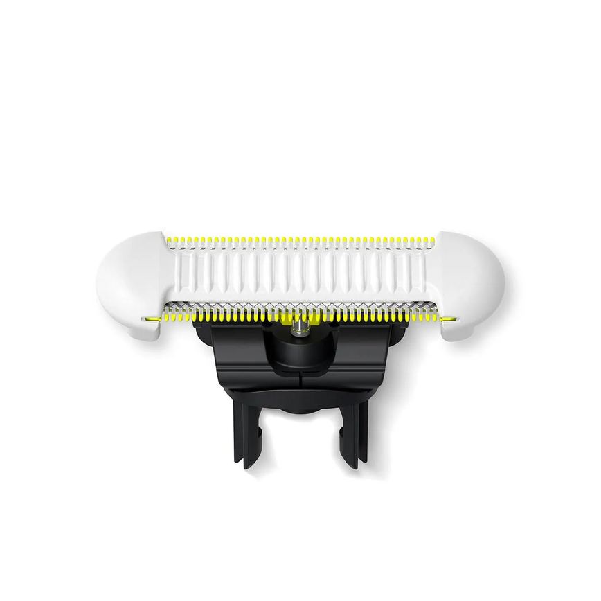 Depilador Philips OneBlade Intimate 1 unidade de lâmina Skin Protect + 1 pente corporal 3mm + 1 luva de esfoliação