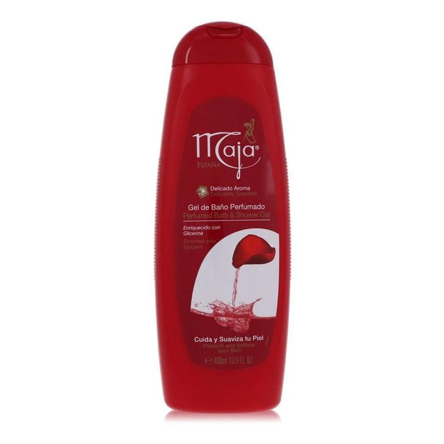 Gel de Banho Feminino Maja Myrurgia 400 Ml Cristais de Banho