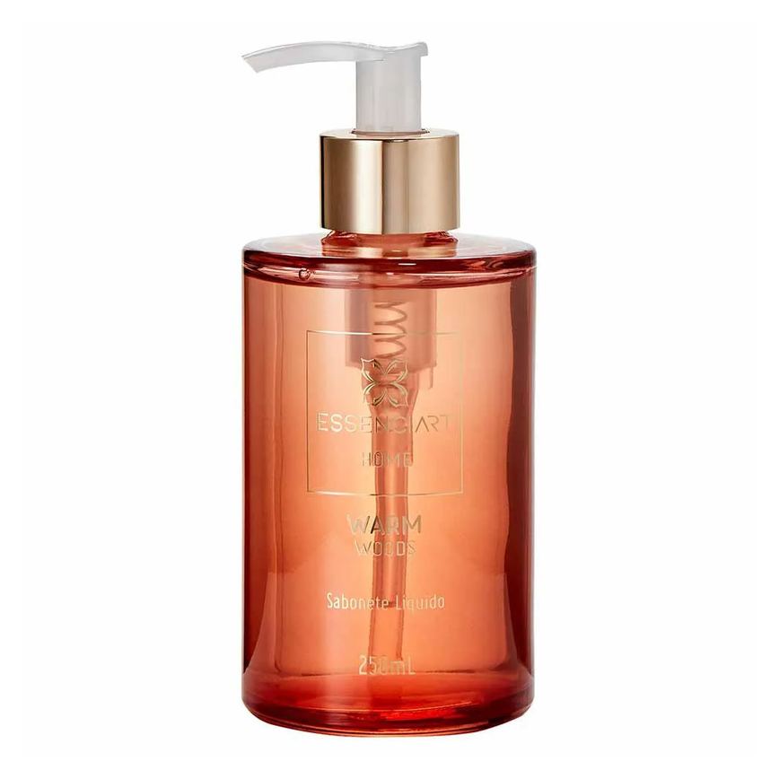 Sabonete Líquido Essenciart Home Warm Wood 250ml