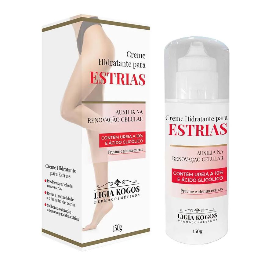 Creme de Tratamento Antiestrias Ligia Kogos 150g