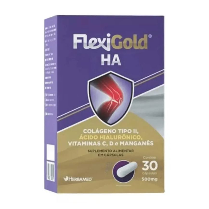 Flexigold Ha C/30 cápsulas - Herbamed