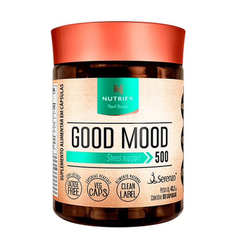 Good Mood - Auxilia no Controle do Humor 60 Cápsulas