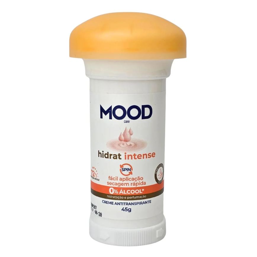 Desodorante Spin Antitranspirante Hidrat Intense Mood Care My Health 45G