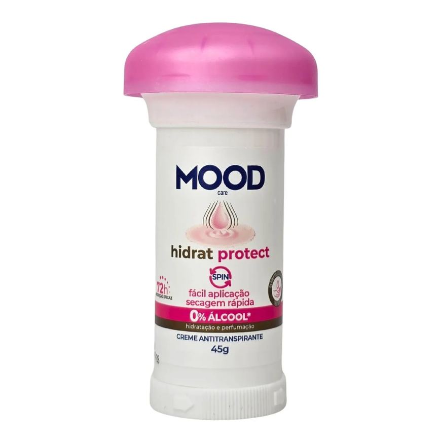 Desodorante Spin Antitranspirante Hidrat Protect Mood Care My Health 45G