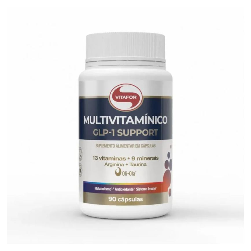 Glp-1 Support Multivitaminico (90 Caps) - Vitafor