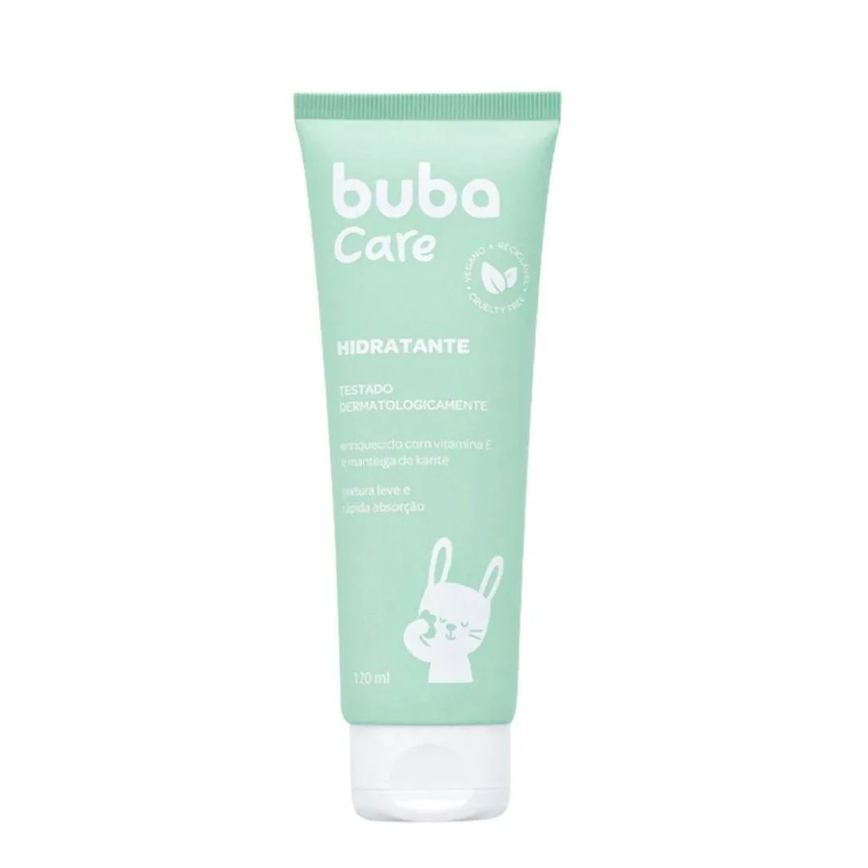 Hidratante Corporal para Bebe Buba Care 120Ml Vegano 16560