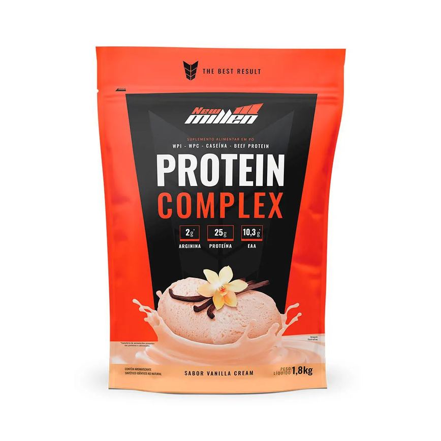 Protein Complex Baunilha 1,8Kg