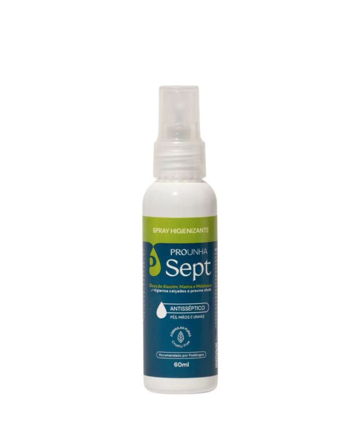 Pro Unha Sept Compacto Spray Higienizante 60Ml
