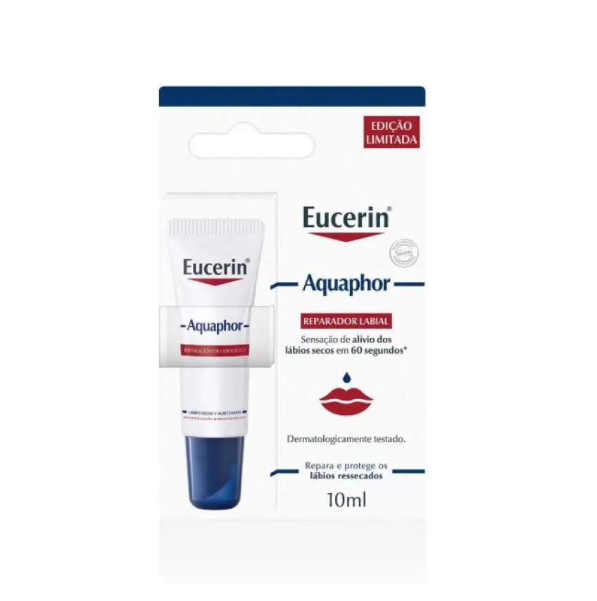 Eucerin Aquaphor Reparador Labial 10Ml