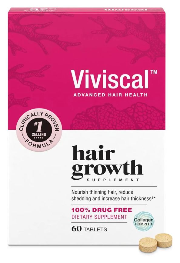 Viviscal Hair Growth Supplements For Women - 60 Tablets