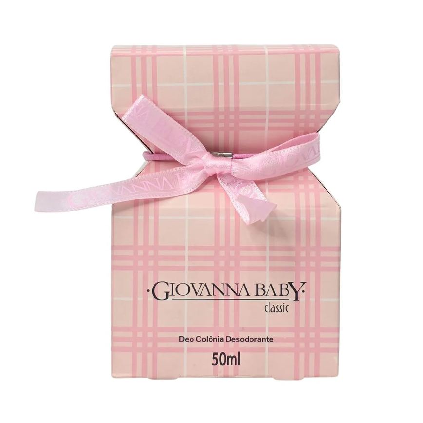 Deo Colônia Classic Giovanna Baby 50Ml