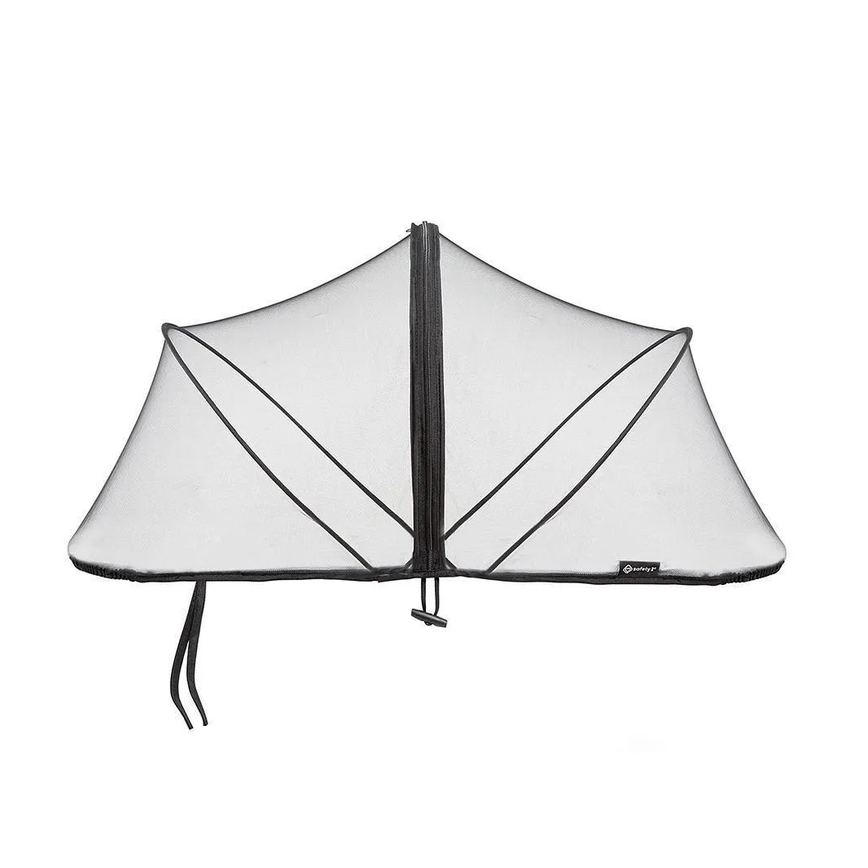 Mosquiteiro para Carrinho com Arco e Zíper Black - Safety 1St