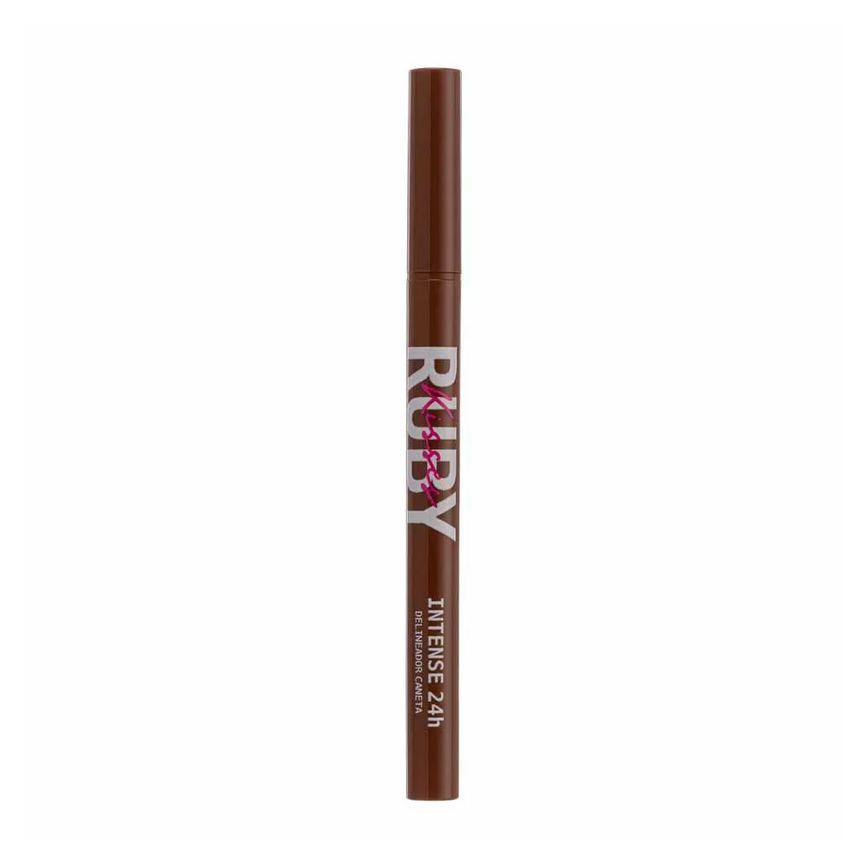 Caneta Delineadora Ruby Kisses - Intense 24H Marrom