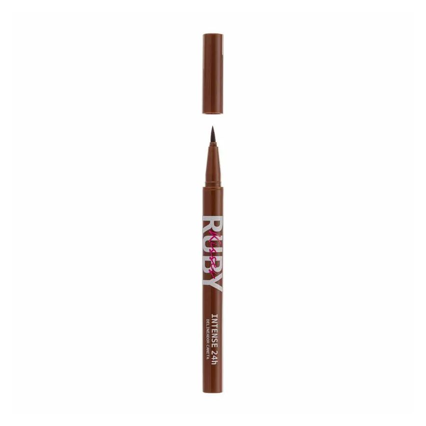 Caneta Delineadora Ruby Kisses - Intense 24H Marrom