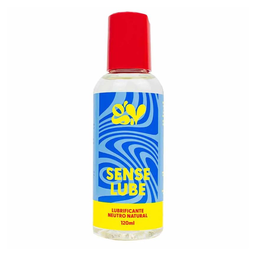 Gel Lubrificante Corporal Good Vibres Sense Lube 120ml
