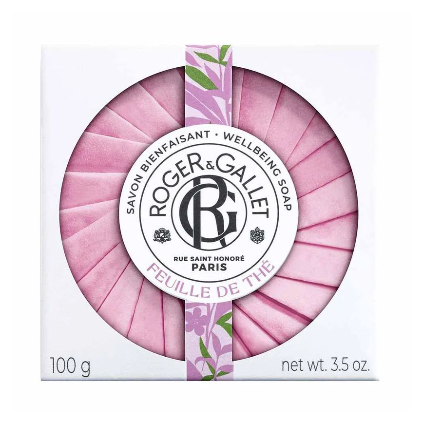 Sabonete Roger & Gallet Feuille de Thé 100g