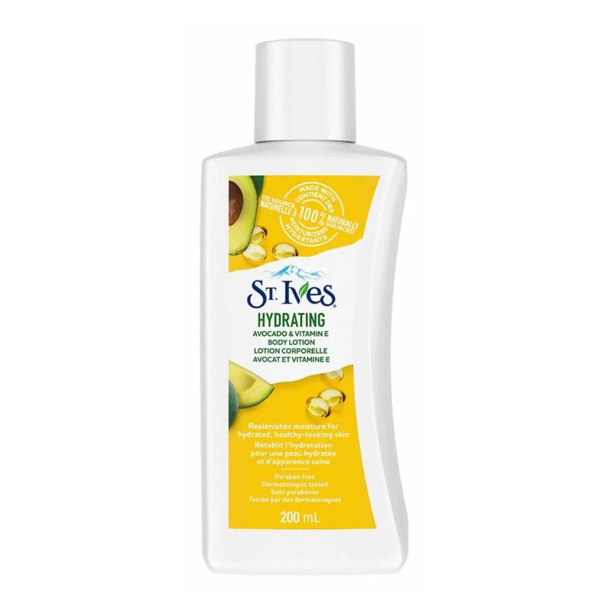 St. Ives - Hydrating - Creme Abacate Vitamina e 200Ml