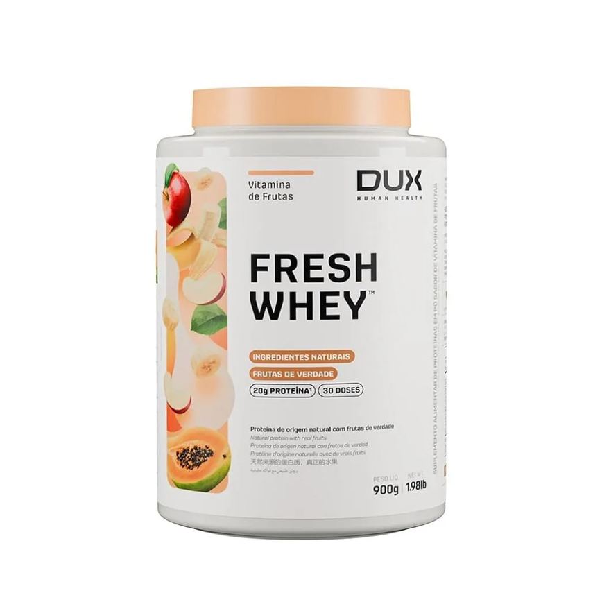 Fresh Whey (900G) - Sabor: Vitamina de Frutas